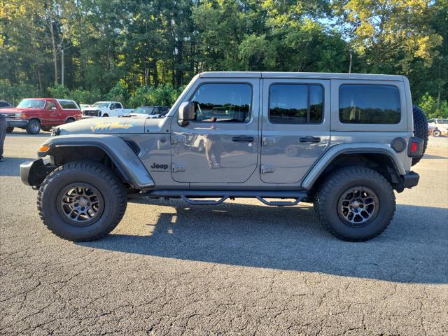 2023 Jeep Wrangler 4-Door High Tide 4x4