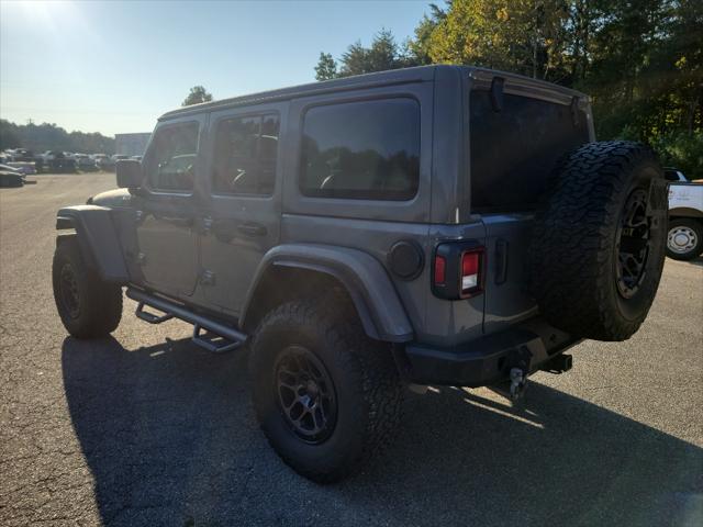 2023 Jeep Wrangler 4-Door High Tide 4x4