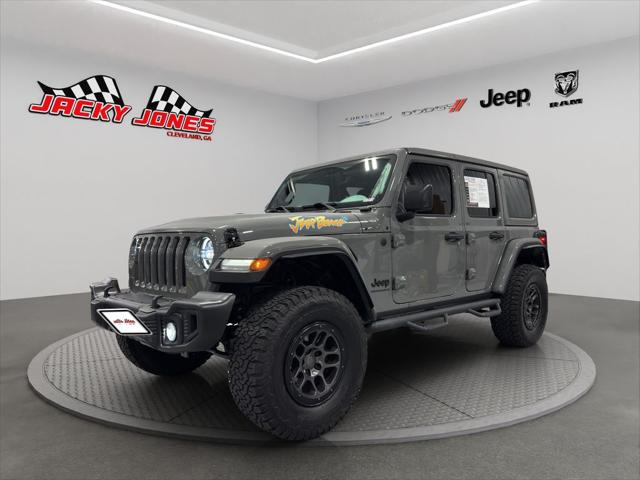 2023 Jeep Wrangler 4-Door High Tide 4x4 2023 Jeep Wrangler 4-Door High Tide 4x4