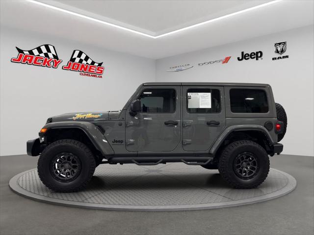 2023 Jeep Wrangler 4-Door High Tide 4x4 2023 Jeep Wrangler 4-Door High Tide 4x4