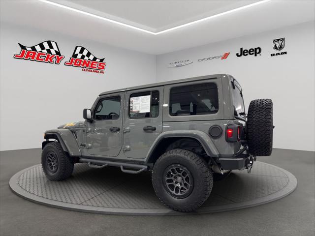 2023 Jeep Wrangler 4-Door High Tide 4x4 2023 Jeep Wrangler 4-Door High Tide 4x4