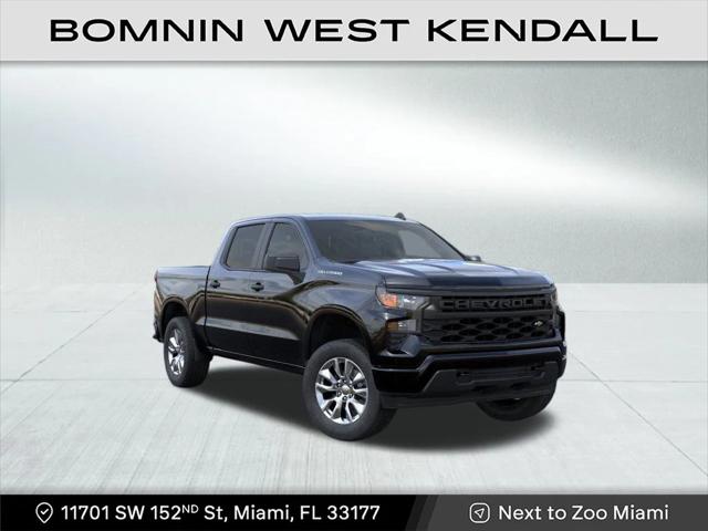 2025 Chevrolet Silverado 1500 2WD Crew Cab Short Bed Custom