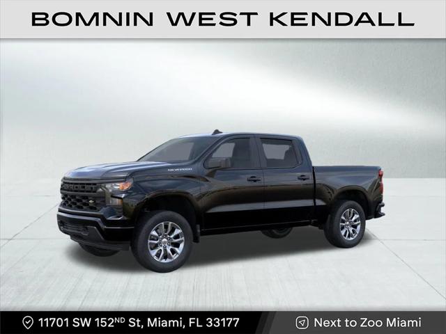 2025 Chevrolet Silverado 1500 2WD Crew Cab Short Bed Custom