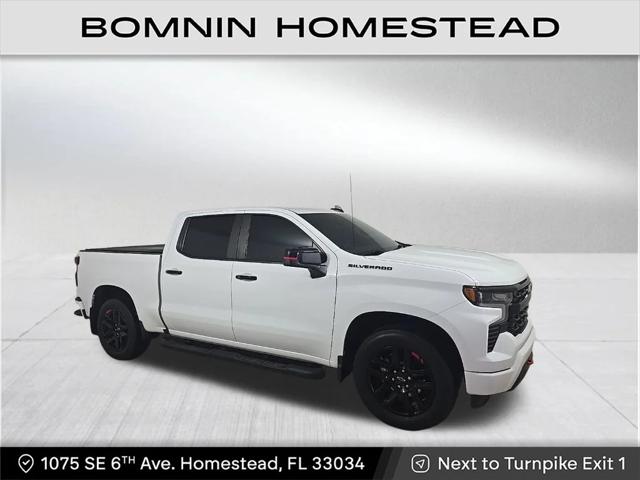 2023 Chevrolet Silverado 1500 2WD Crew Cab Short Bed RST