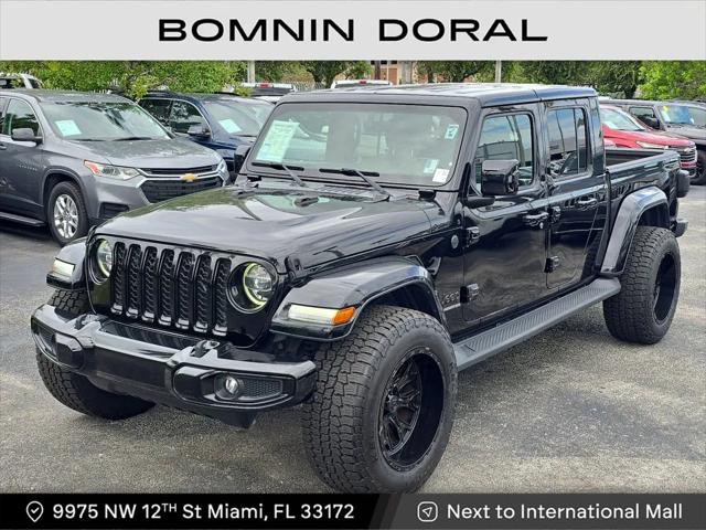 2021 Jeep Gladiator High Altitude 4X4 2021 Jeep Gladiator High Altitude 4X4