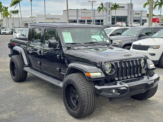 2021 Jeep Gladiator High Altitude 4X4 2021 Jeep Gladiator High Altitude 4X4