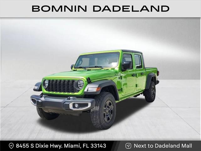 2025 Jeep Gladiator Sport 2025 Jeep Gladiator Sport