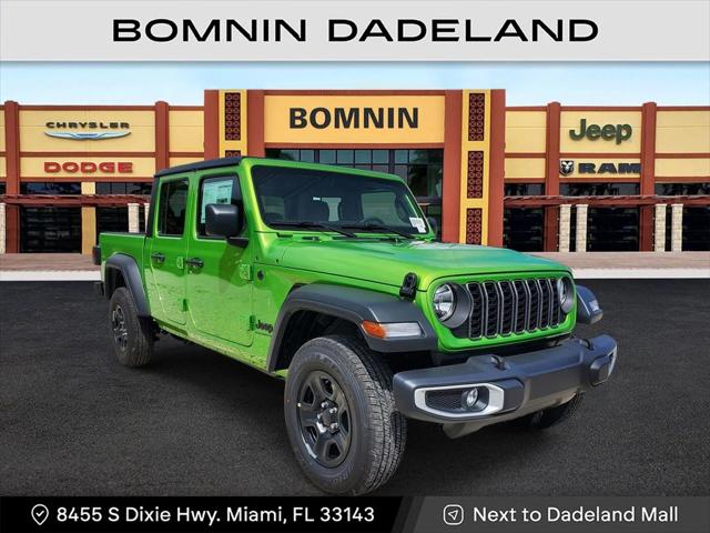 2025 Jeep Gladiator Sport 2025 Jeep Gladiator Sport