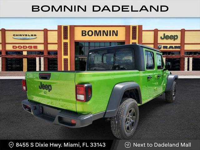 2025 Jeep Gladiator Sport 2025 Jeep Gladiator Sport