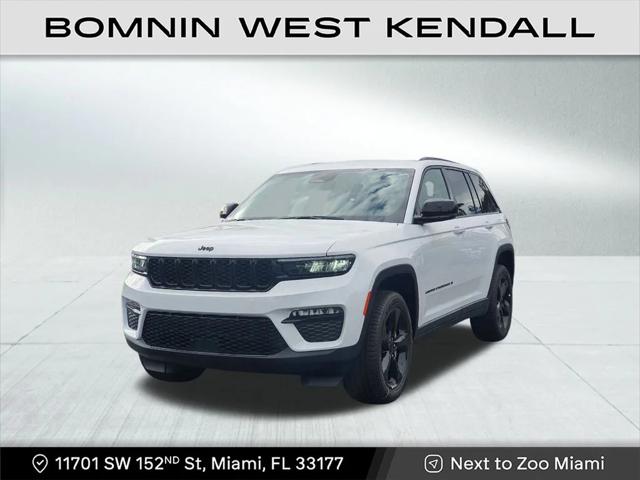 2025 Jeep Grand Cherokee Limited 4x4