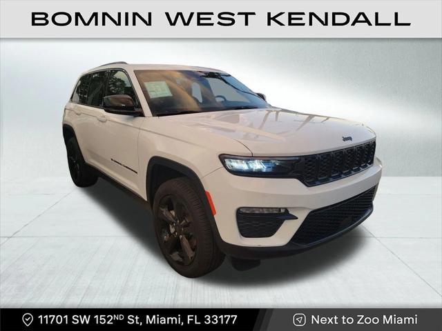 2025 Jeep Grand Cherokee Limited 4x4