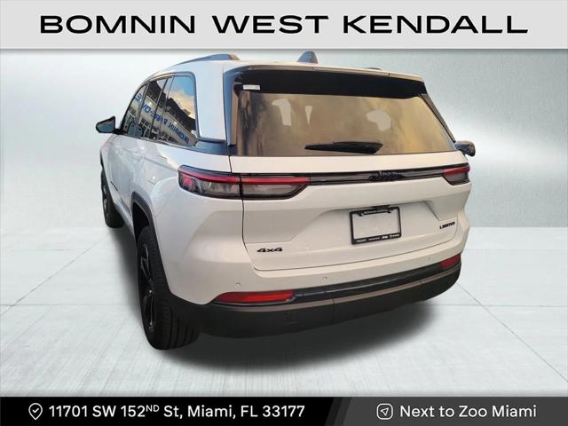 2025 Jeep Grand Cherokee Limited 4x4