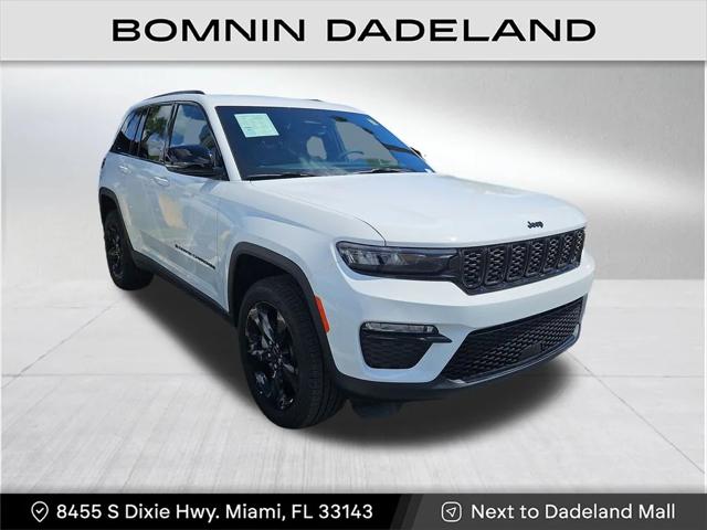 2025 Jeep Grand Cherokee Limited 4x2 2025 Jeep Grand Cherokee Limited 4x2