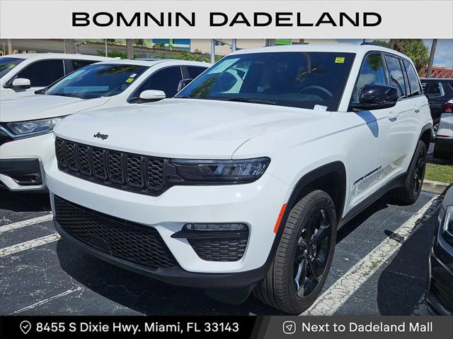 2025 Jeep Grand Cherokee Limited 4x2 2025 Jeep Grand Cherokee Limited 4x2