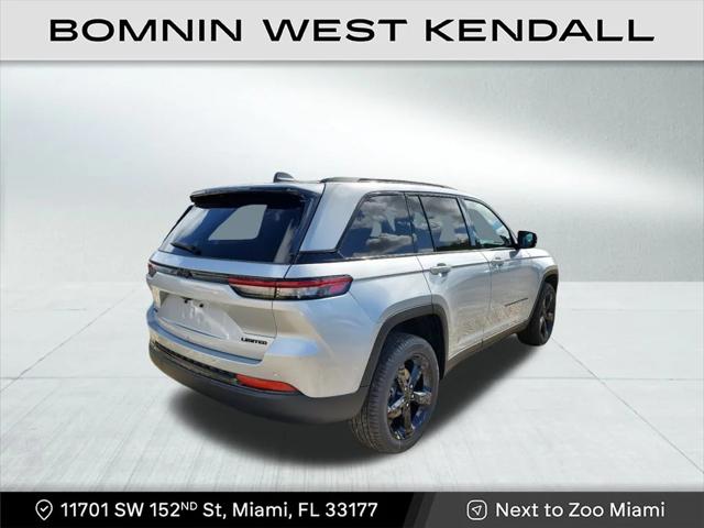 2025 Jeep Grand Cherokee Limited 4x4