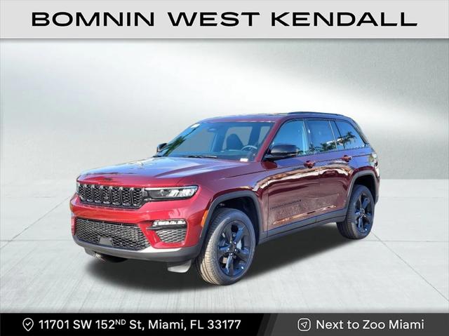 2025 Jeep Grand Cherokee Limited 4x2