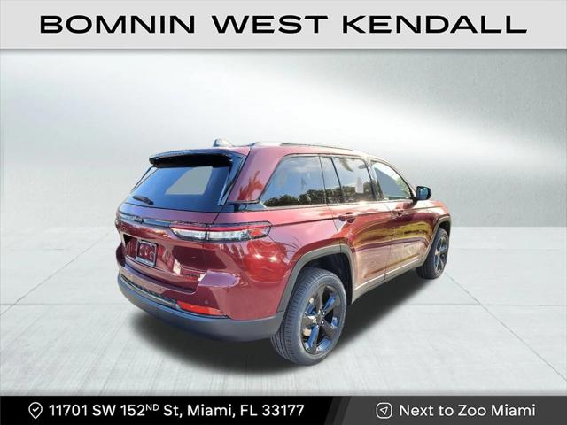 2025 Jeep Grand Cherokee Limited 4x2