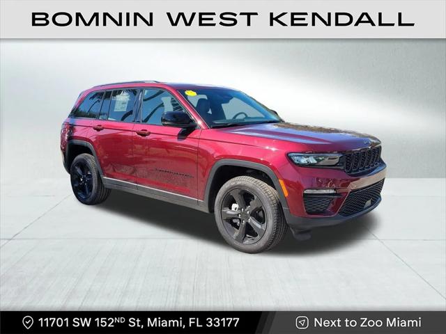2025 Jeep Grand Cherokee Limited 4x2