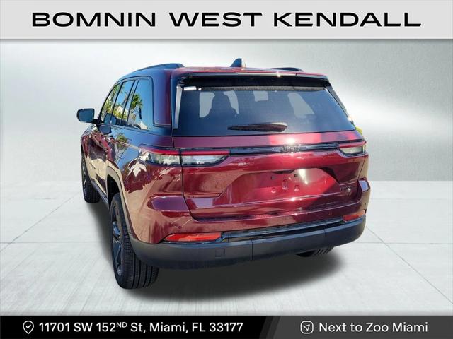 2025 Jeep Grand Cherokee Limited 4x2