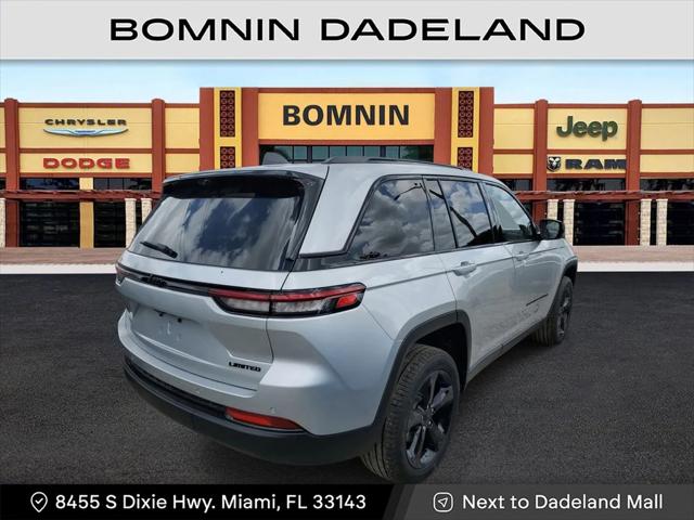 2025 Jeep Grand Cherokee Limited 4x2