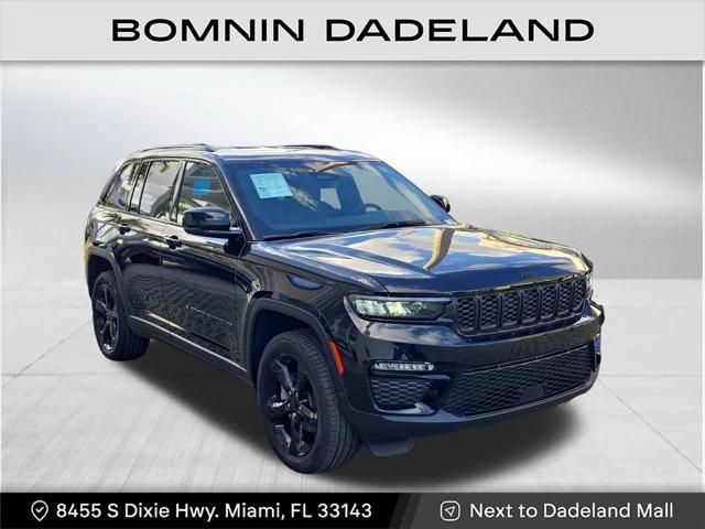 2025 Jeep Grand Cherokee Limited 4x2 2025 Jeep Grand Cherokee Limited 4x2