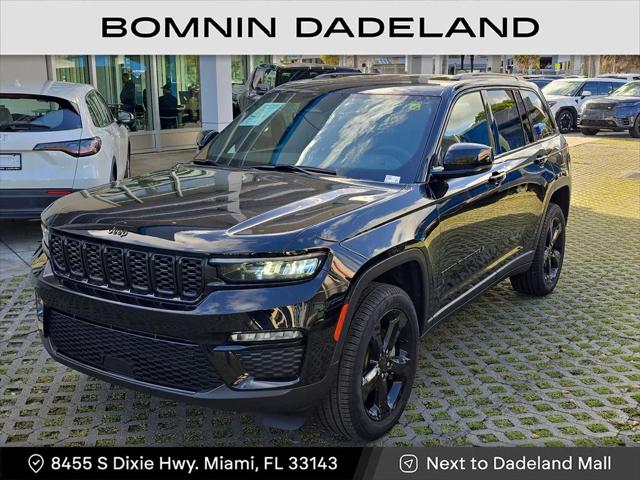 2025 Jeep Grand Cherokee Limited 4x2 2025 Jeep Grand Cherokee Limited 4x2