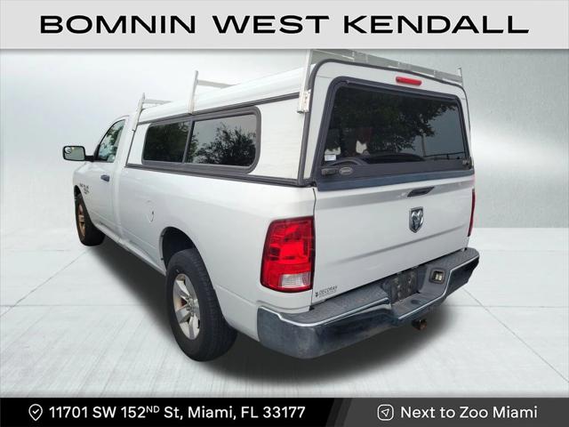 2019 RAM 1500 Classic Tradesman Regular Cab 4x2 8 Box