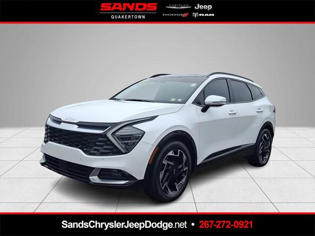 2023 Kia Sportage SX-Prestige 2023 Kia Sportage SX-Prestige