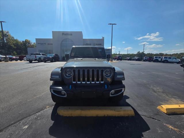 2023 Jeep Wrangler 4xe Sahara 4x4