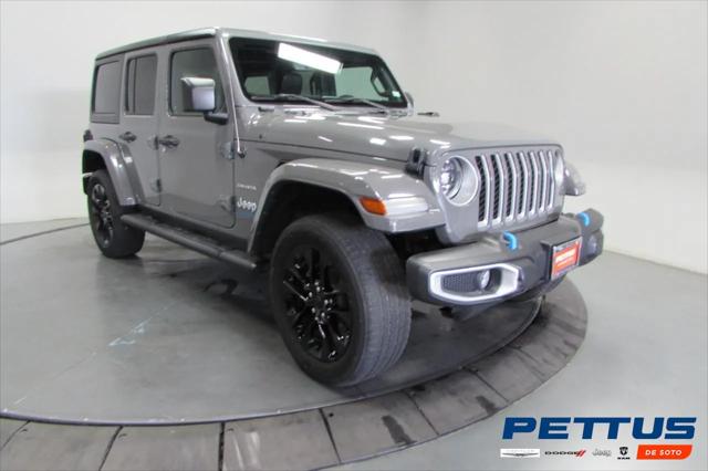 2023 Jeep Wrangler 4xe Sahara 4x4