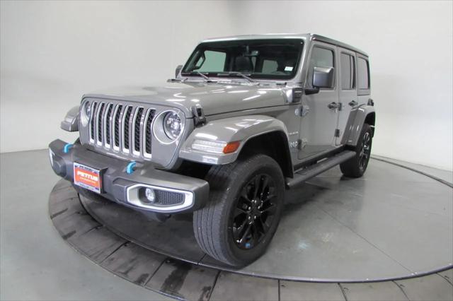 2023 Jeep Wrangler 4xe Sahara 4x4