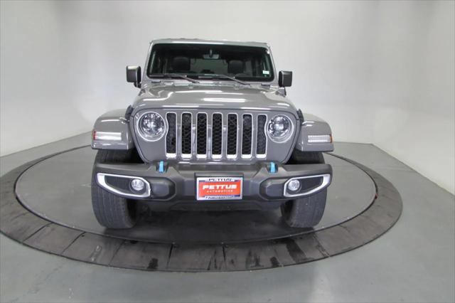 2023 Jeep Wrangler 4xe Sahara 4x4