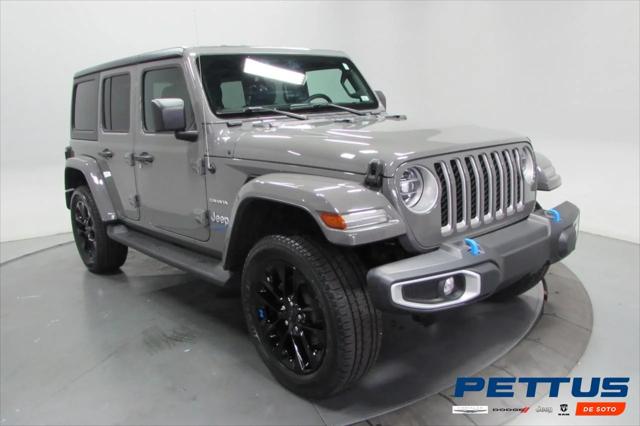 2022 Jeep Wrangler 4xe Unlimited Sahara 4x4 2022 Jeep Wrangler 4xe Unlimited Sahara 4x4