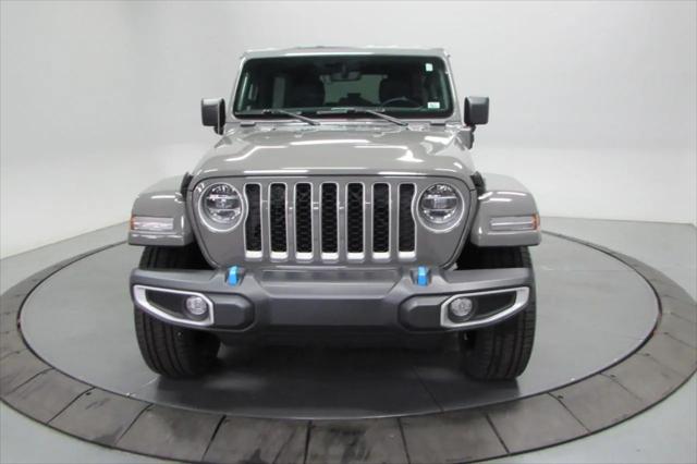 2022 Jeep Wrangler 4xe Unlimited Sahara 4x4 2022 Jeep Wrangler 4xe Unlimited Sahara 4x4