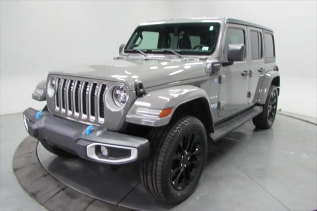 2022 Jeep Wrangler 4xe Unlimited Sahara 4x4 2022 Jeep Wrangler 4xe Unlimited Sahara 4x4