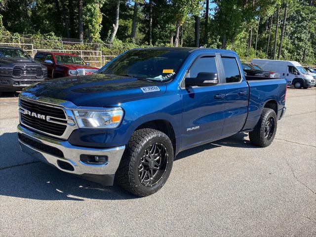2021 RAM 1500 Big Horn Quad Cab 4x4 64 Box