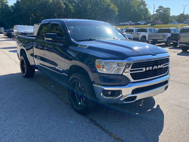 2021 RAM 1500 Big Horn Quad Cab 4x4 64 Box