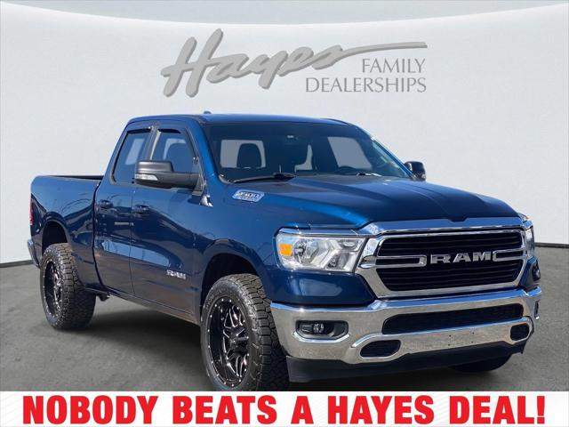 2021 RAM 1500 Big Horn Quad Cab 4x4 64 Box