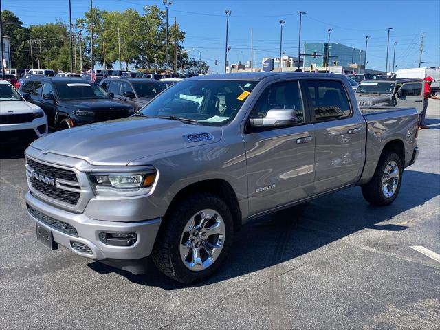 2023 RAM 1500 Big Horn Crew Cab 4x4 57 Box