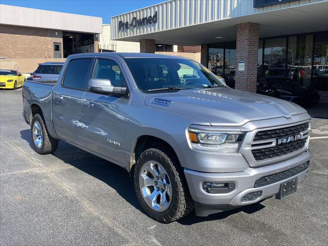 2023 RAM 1500 Big Horn Crew Cab 4x4 57 Box