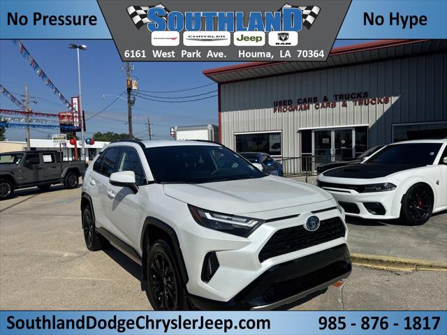 2024 Toyota RAV4 Hybrid SE