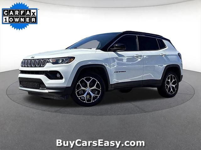 2024 Jeep Compass Limited 4x4 2024 Jeep Compass Limited 4x4
