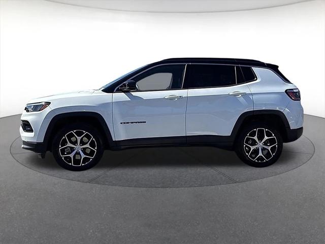 2024 Jeep Compass Limited 4x4 2024 Jeep Compass Limited 4x4