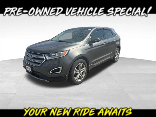 2018 Ford Edge Titanium