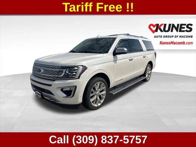 2019 Ford Expedition MAX Platinum