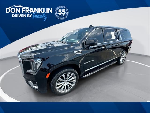 2022 GMC Yukon XL 4WD Denali