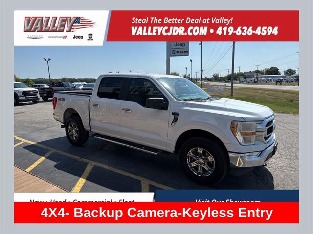 2022 Ford F-150 XLT 2022 Ford F-150 XLT