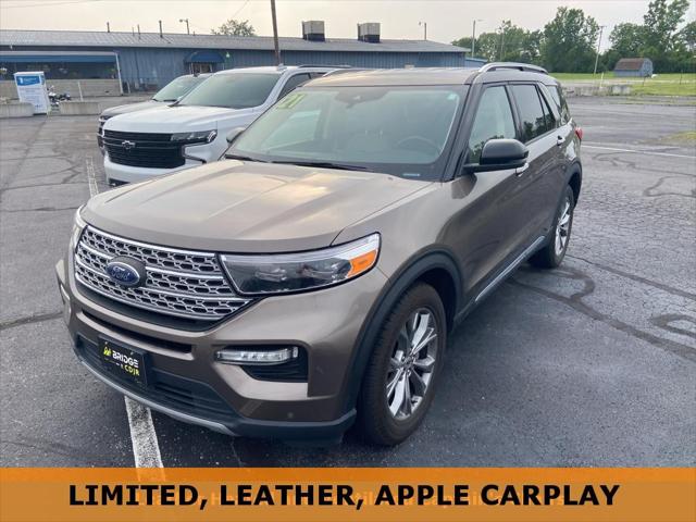 2021 Ford Explorer Limited 2021 Ford Explorer Limited