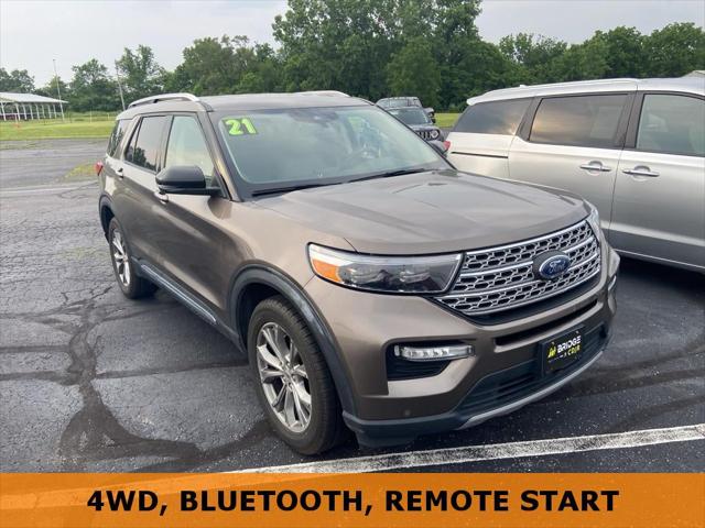 2021 Ford Explorer Limited 2021 Ford Explorer Limited