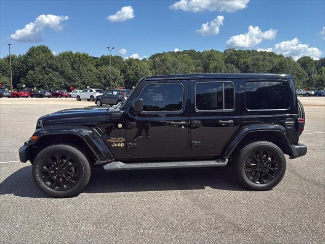 2023 Jeep Wrangler 4xe Sahara 4x4